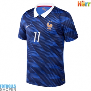 Billiga Frankrike Michael Olise #11 Hemmatröja VM 2026 Kortärmad